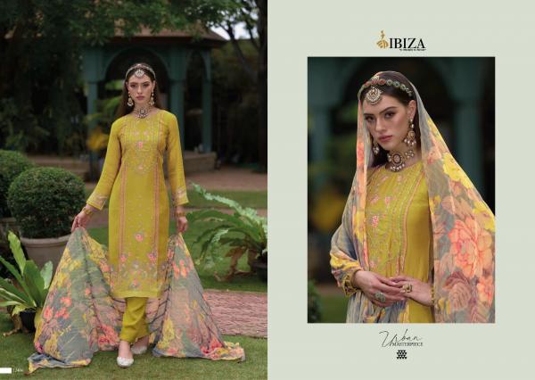 Ibiza Heritage Ocassional Designer Salwar Suit Collection